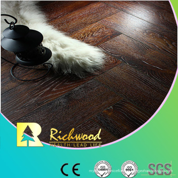 Hogar 8,3 mm grabado en relieve Cherry Sound Absorbing Laminate Floor